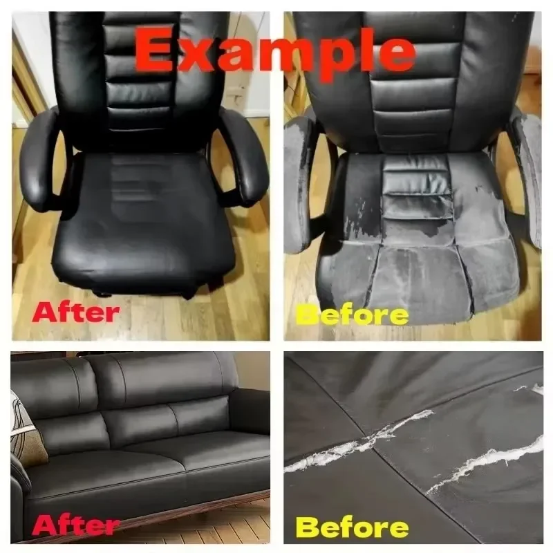 1 롤 DIY 소파 수리 패치 자체 접착 홈 가구 테이블과 의자 고정 수리 내마모성 인조 가죽