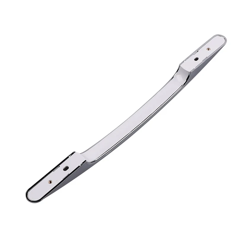 Door Handles Freezer Door ABS Plastic Accessories Electroplating Handle Refrigerator Hardware Accessories 420mm Handle door handles