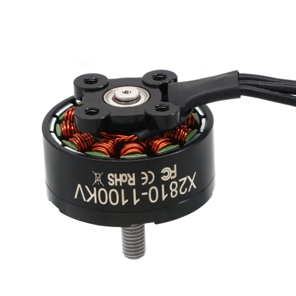 4pcs UAngel X2810 900KV 1100KV 1500KV 4-6S Brushless Motors for FPV Racing Drone MultiRotor DIY Parts