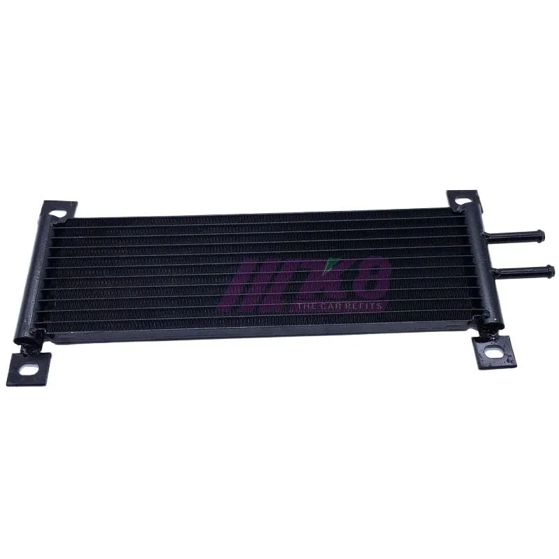 Oil Cooler Aluminum Transmission Oil Cooler 12 Row Automatic Stacked Plate Radiator oil cooler kit,aluminum radiator,aluminum radiator kit