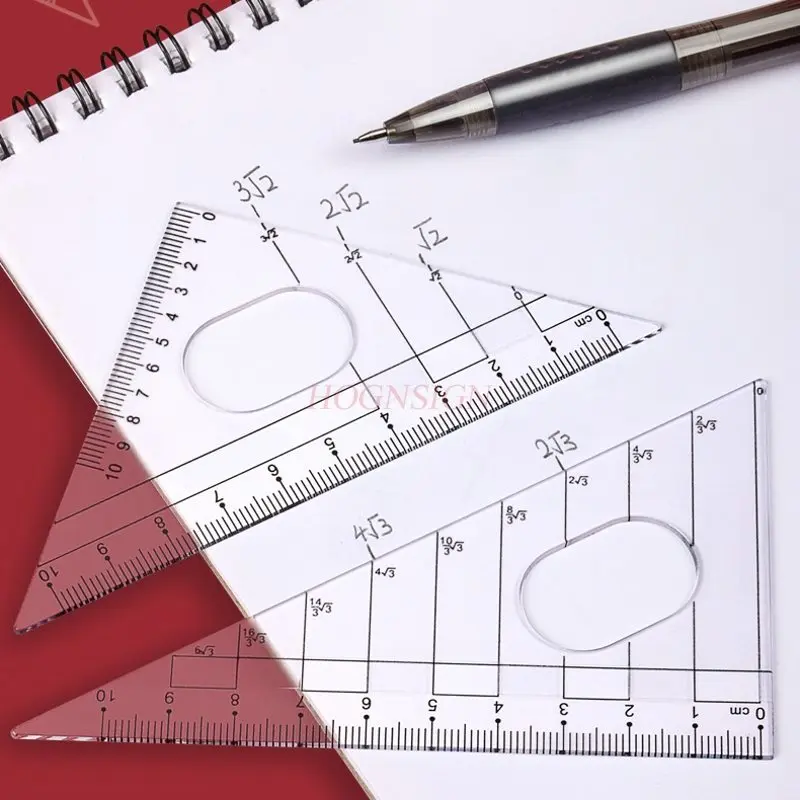 학생들이 그리기 도구로 사용할 수 있는 8개/세트 나침반과 자 세트, 전문가용 드로잉 자