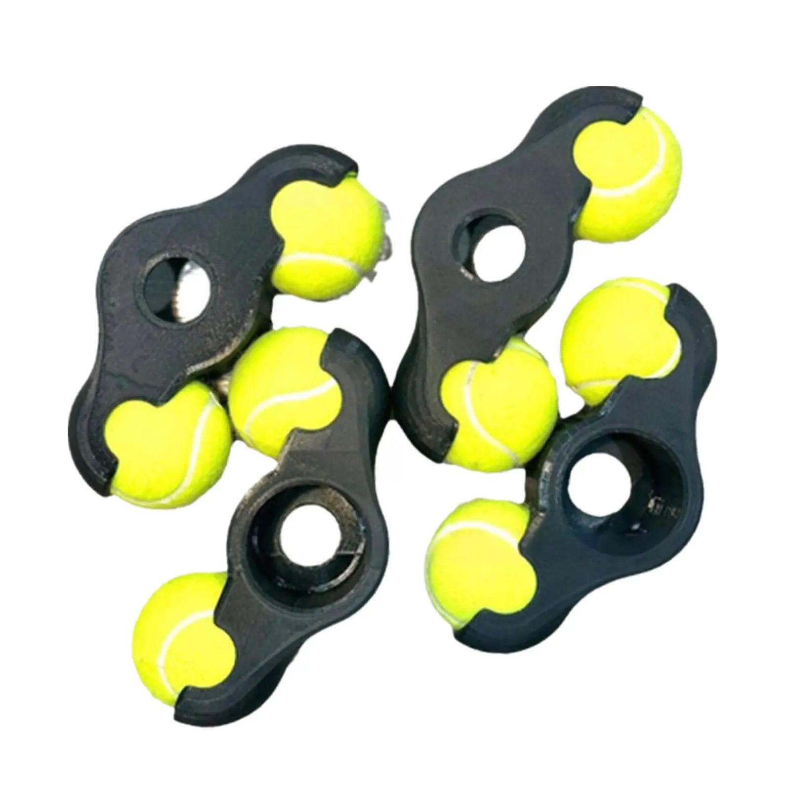 Radfahren Training Fuß Pads Stoßdämpfende Tennis Ball Fuß Pads für Wahoo Kickr Core Indoor Radfahren Fahrrad Anti-rutsch Platte füße – Detail 6