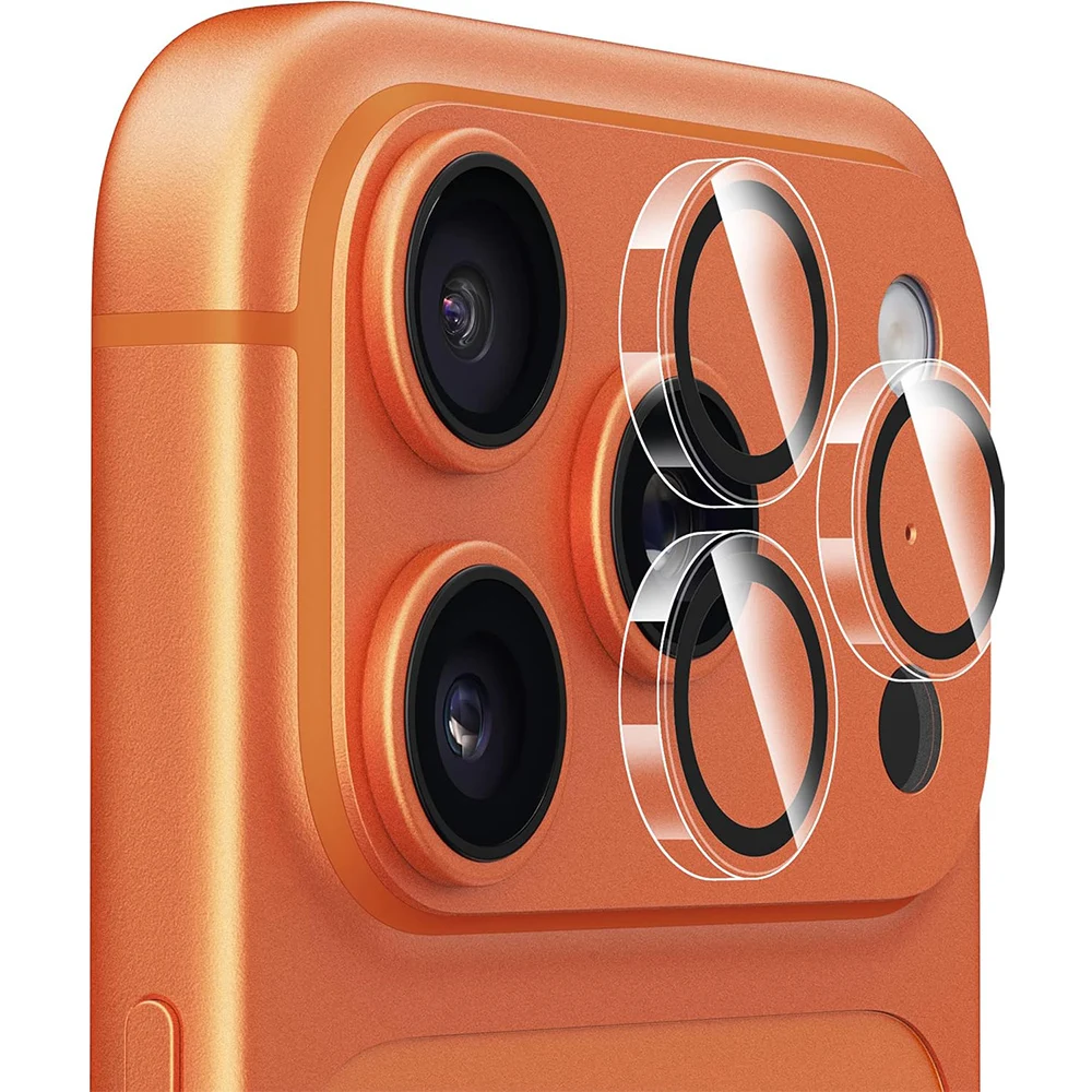 Premium Tempered Glass Camera Lens Protector Cover