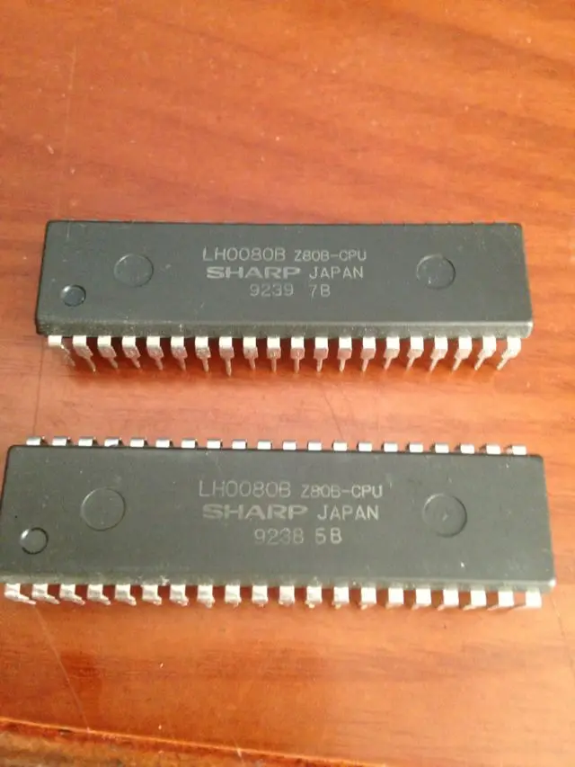 LH0080B Z80-CPU CPU