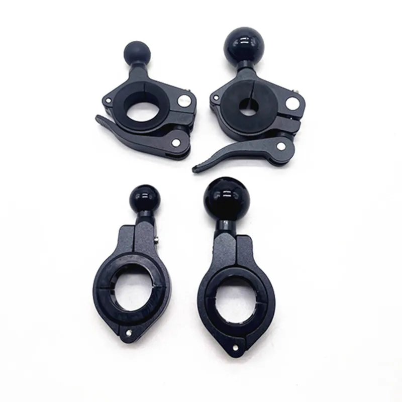 Support en aluminium pour téléphone pour guidon de moto, vélo