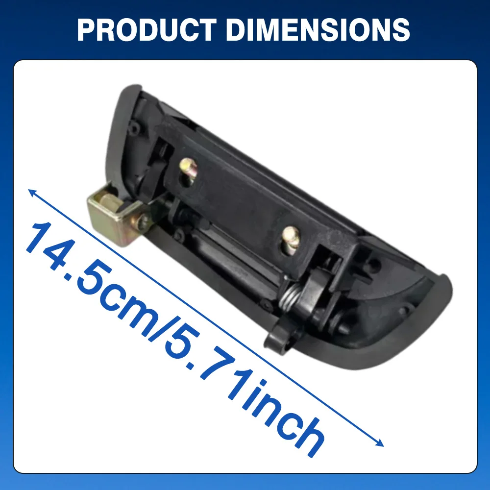 Auto-Türgriff vorne hinten links rechts außen schwarz für Hyundai H100 1992 1993 1994 1995 1996 1997 82650-4B000 82660-4B000 – Detail 19