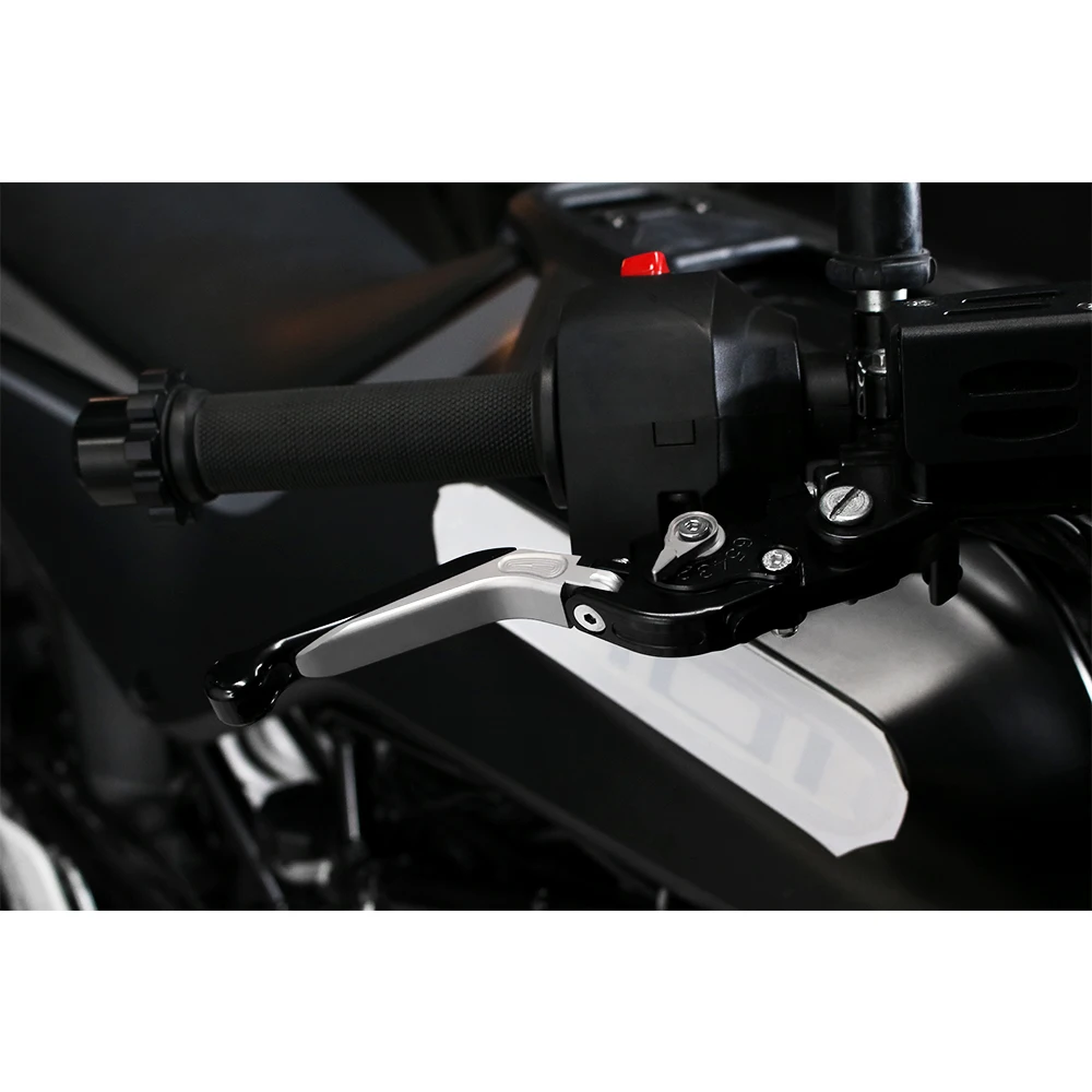 GSX-8S GSX-R1000 R600 SRAD 750 SRAD GSX-S950 GSX-S750 오토바이 CNC 브레이크 클러치 레버, 조절 가능한 접이식 확장형