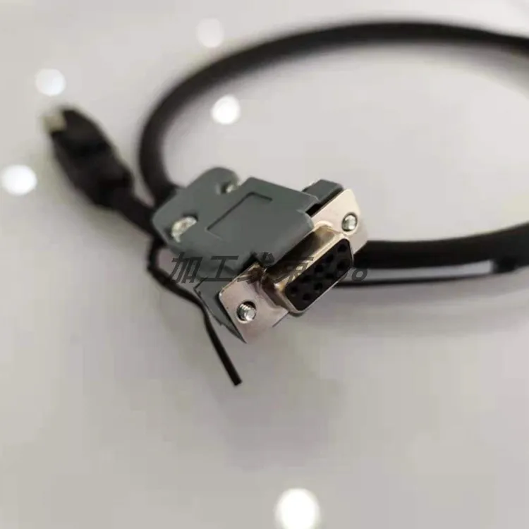 

CANOPEN bus cable RJ45-2 row 9-hole VW3M3805R010 cable black