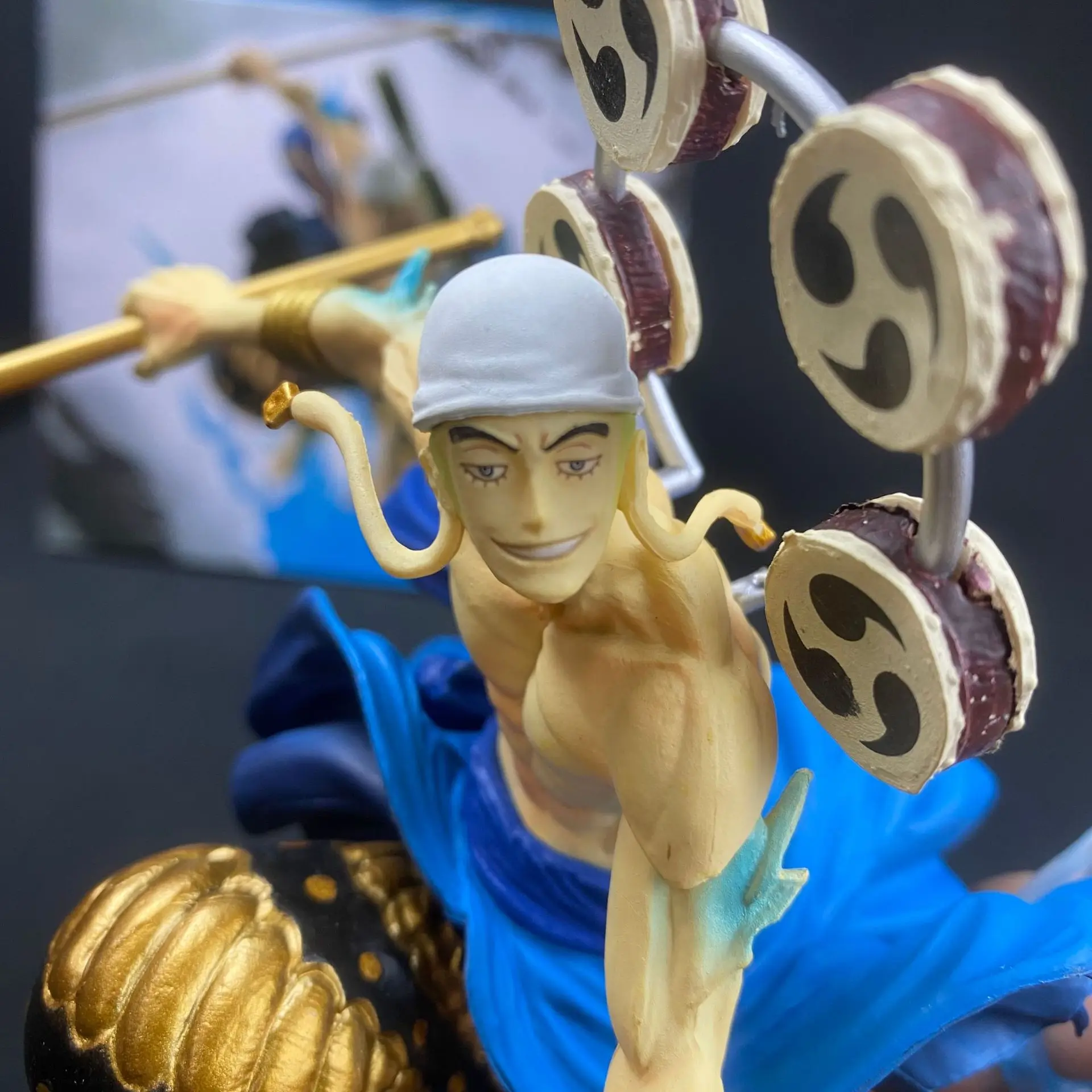 

26CM Anime One Piece Figure Enel Figure Model Collection Statue Action Figure Cartoon Dolls PVC Decoration Birthday Gifts