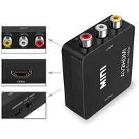 HDMI-compatible to AV RCA CVSB L/R Video Scaler Adapter 1080P Composite Converter AV to HDMI With USB Cable Video Converter Box - Image 6