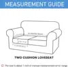 Olanly Magic Sofa Covers Washable Fashion Universal Couch Cushion Covers Navy Cushion Loveseat Large Size Stretch Couch Sofa 6