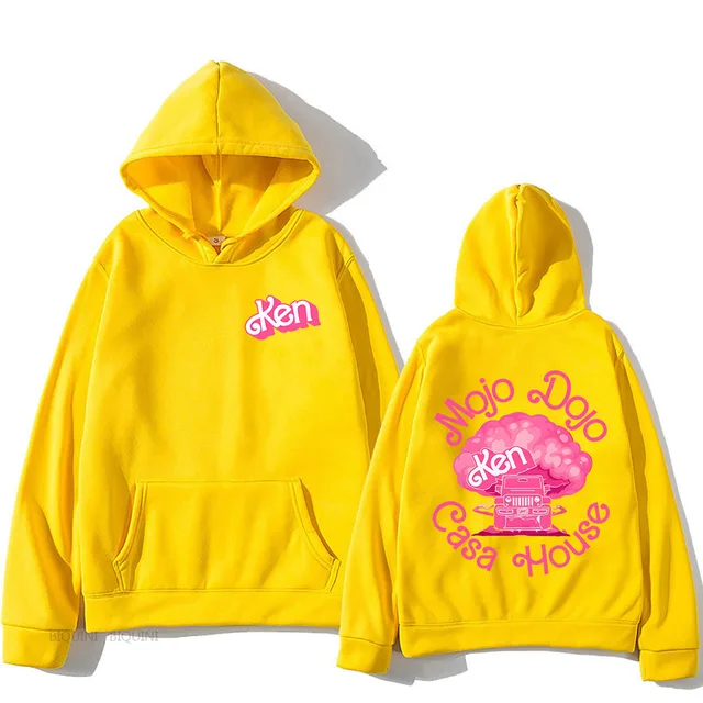 Pink Barbenheimer Kenough Kenergy Hoodies