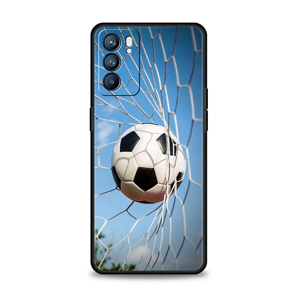 Sporty Soccer Ball Field Design Phone Case - Durable and Stylish Cover
