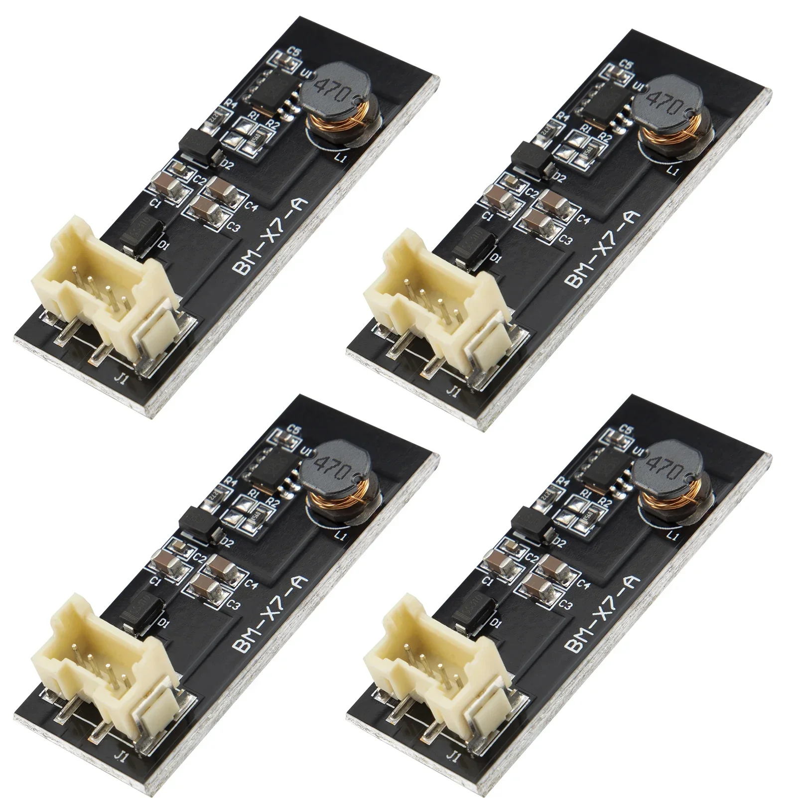 4 Pcs Car Rear Led Light Repair Scheda Di Ricambio Luci Posteriori Led Driver Board Fanale Posteriore Chip B003809.2 Per Bmw X3 F25