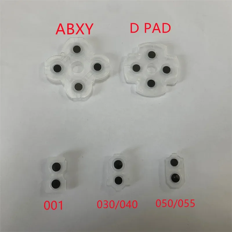 50-Pack Silicone Conductive Rubber Pads