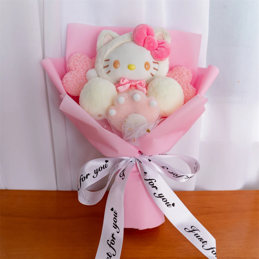 Рисунок 2 - Плюшевый букет из мультфильма Hello Kitty
