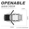 1:36 Toyota AE86 High Simulation Diecast Metal Alloy Model car Sound Light Pull Back Collection Kids Toy Gifts 3