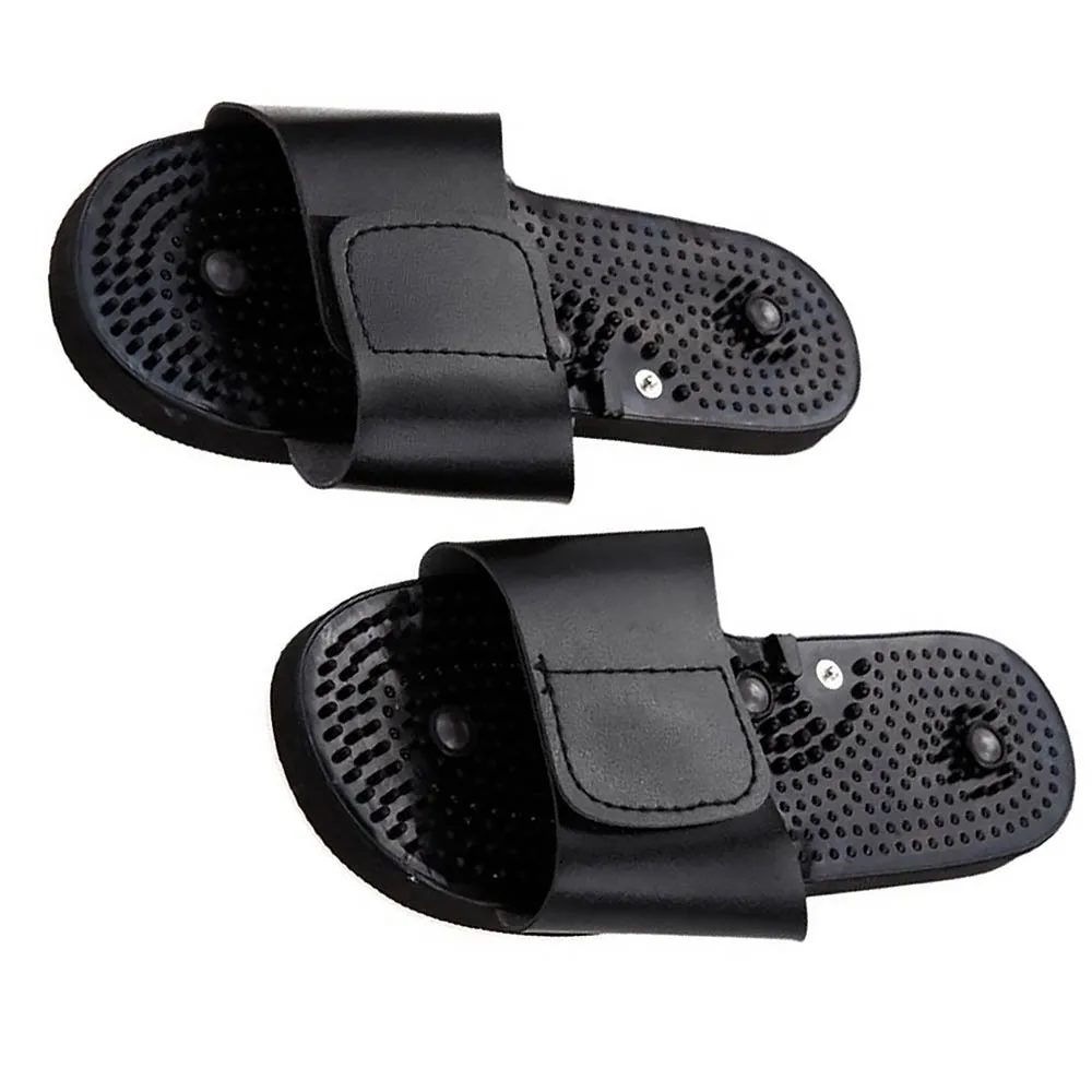 

1 Pair Foot Massager TENS Electrode Massage Slippers for TENS Unit Body Therapy Machine Machine Health Care Muscle Stimulator
