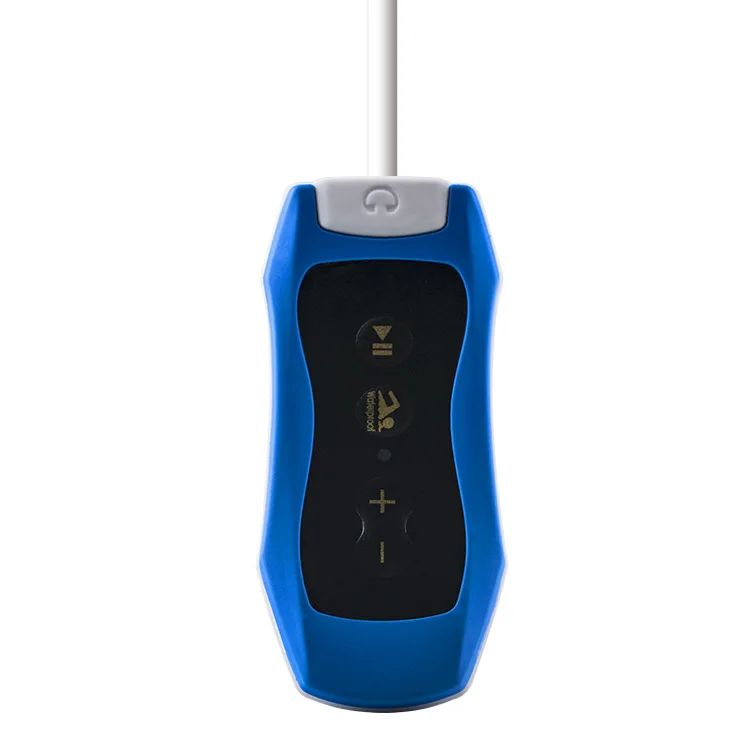 player rádio fm som estéreo 8g natação