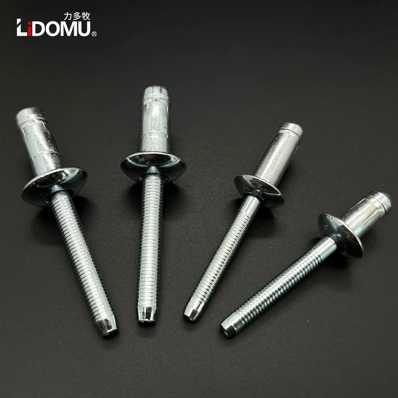 6.4mm 7.8mm High Strength Blind Rivets 30/50pcs Carbon Steel Structural Fasteners rivets and fasteners rivets and screws