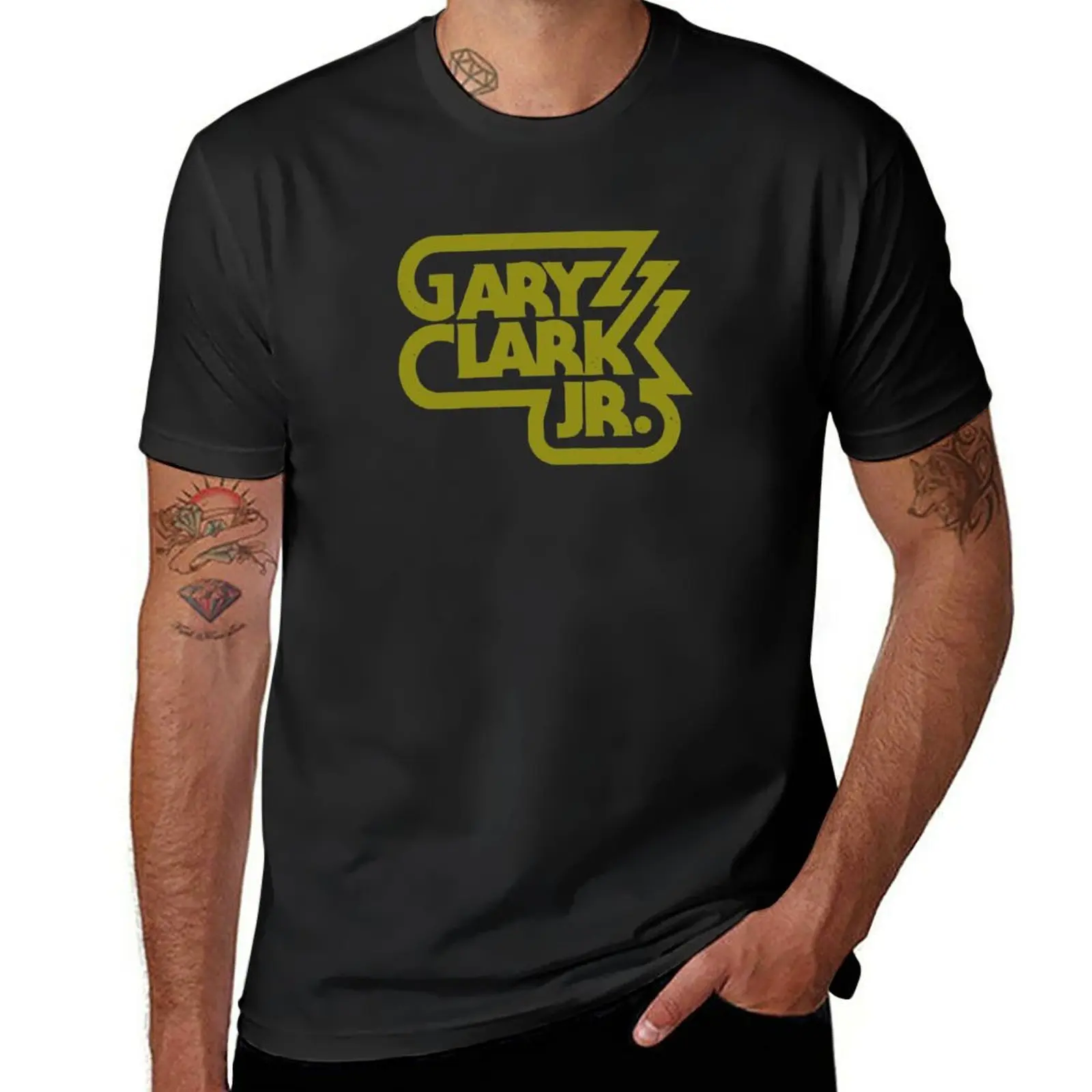 

Gary Clark Jr. T-Shirt Aesthetic clothing blanks big and tall t shirts for men