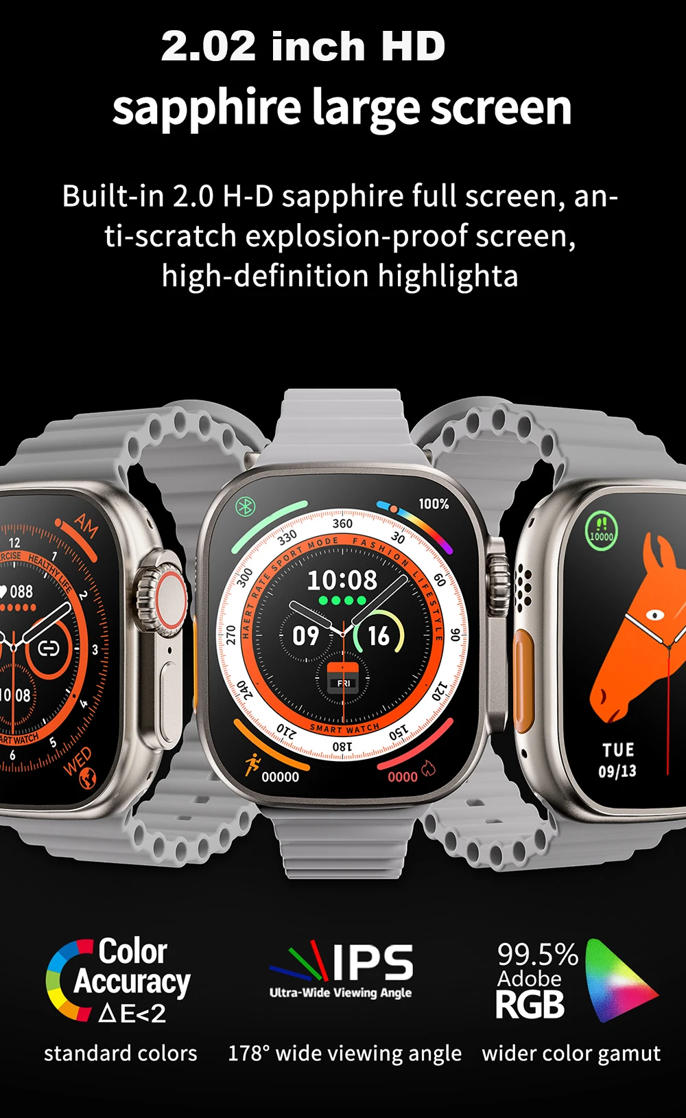 Watch 8 Ultra Smartwatch Series 8 Apple LOGO