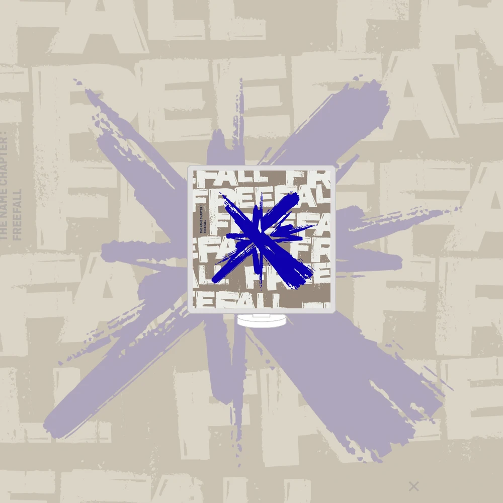 Рисунок 6 - 4 см Kpop TXT альбомы Standee FREEFALL