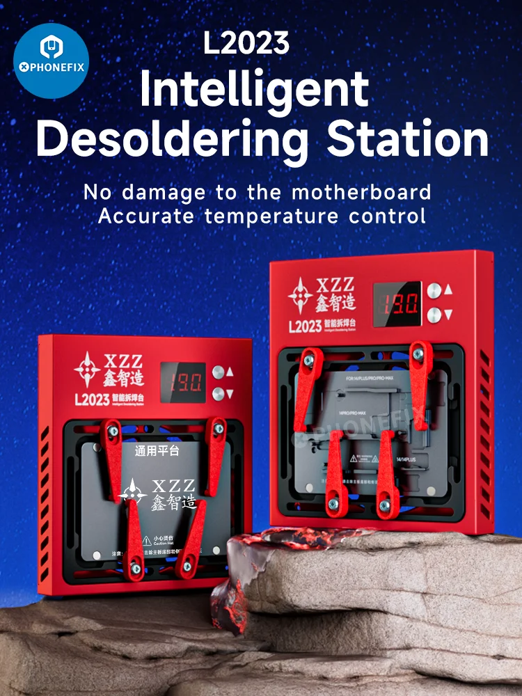 XZZ L2023 Intelligent Desoldering Station Temperature Control