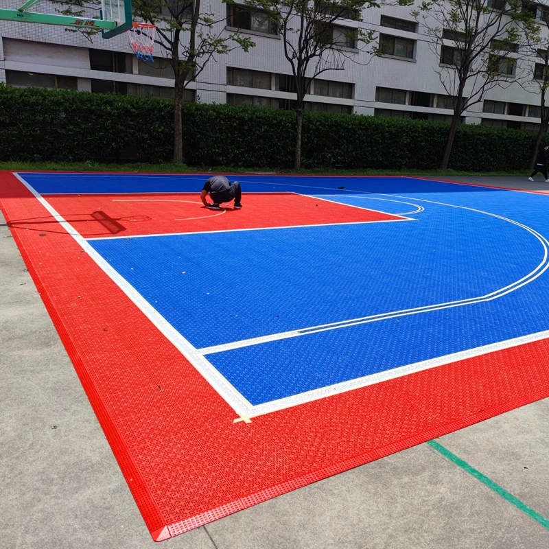 Beable Multi Purpose Removable PP Flooring Interlocking Sports Court