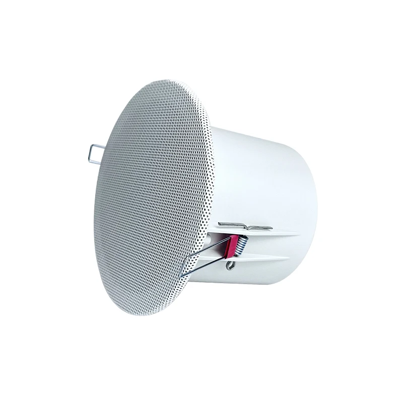 3 بوصة 10 واط جدار السقف مكبرات الصوت 8 أوم مقاومة...