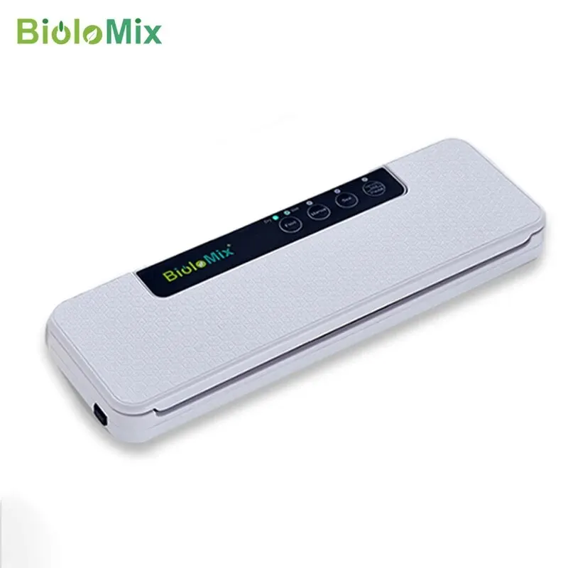 Automatic Vacuum Sealer Wet Or Dry Food Saver Packing Machine with 10pcs Free Bags for Sous Vide bag sealer food vacuum sealer