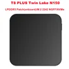SZBOX T9 PLUS Small MINI PC Twin Lake N150 Windows 11 Pro LPDDR5 8GB / 16GB M.2 2242 SSD Wifi BT RJ45 4K@60Hz HD Desk Mini Pc 1