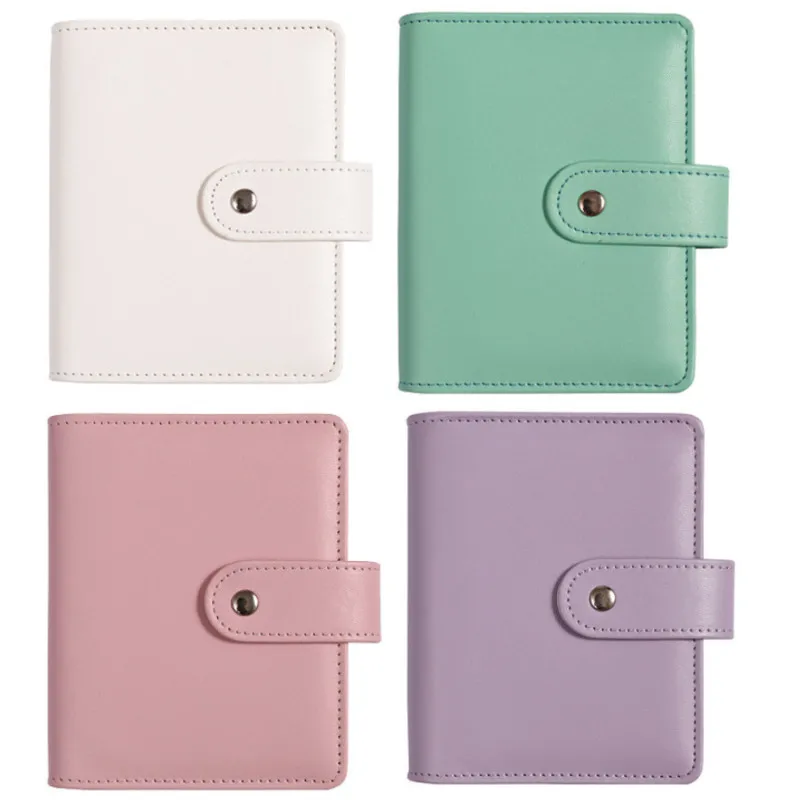 

A7 PU Leather Notebook Binder Budget Planner Organizer Binder Cover 8 Binder Pockets And 12 Pieces Expense Budget Sheets