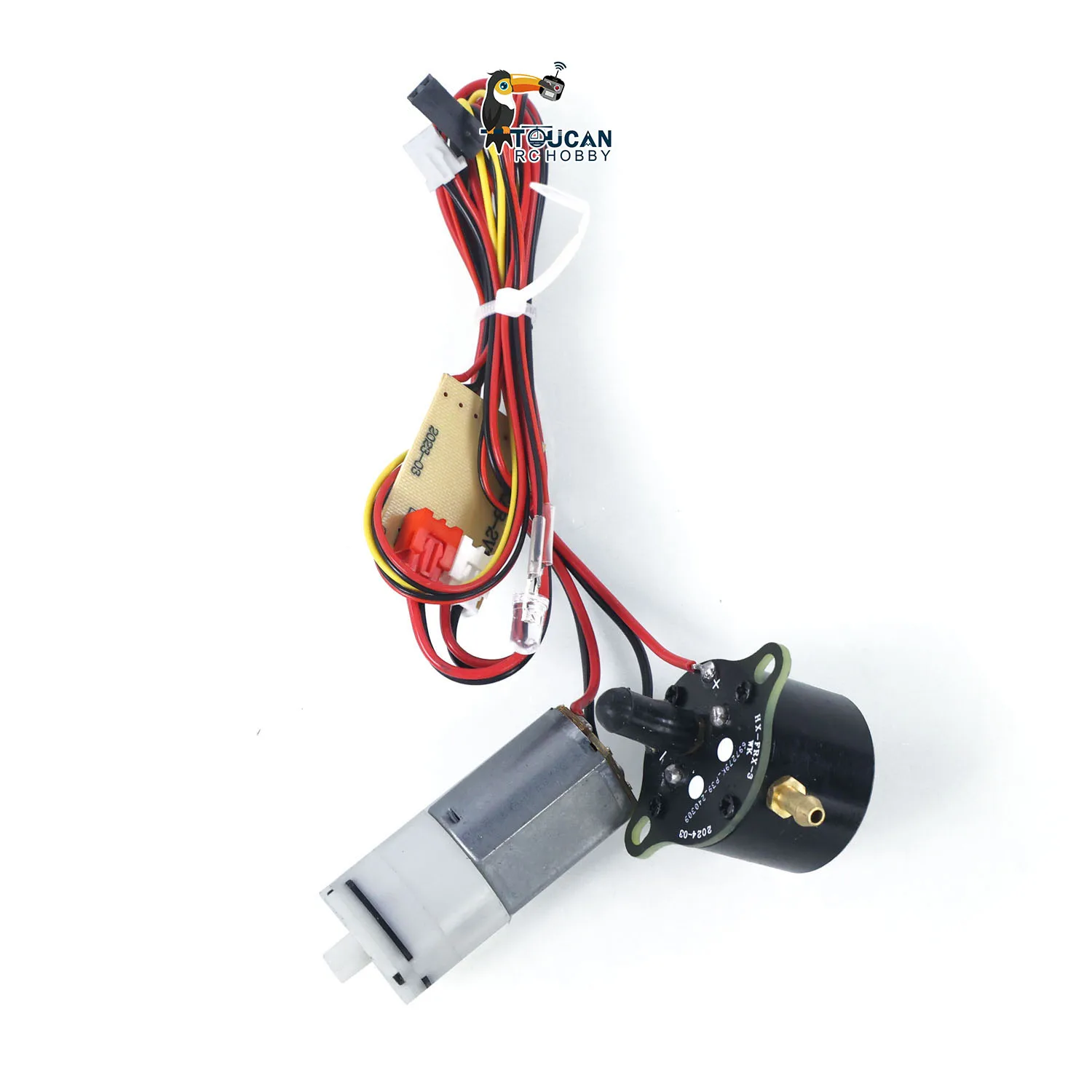 US in Stock, Open Fire Smoke Flash Parts for 1/16 RC Heng Long US in