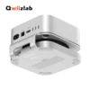 Qwiizlab Aluminum Stand Hub with NVMe SSD Enclosure for Mac mini M4/M4 Pro 2024, Card Readers 312MB/s, 2x USB-A 10Gbps, USB 2.0 1