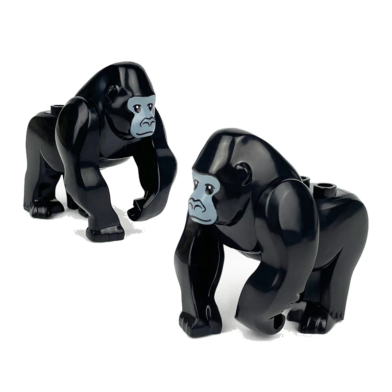 King Kong Gorilla Building Blocks Toy Set - Forest Kingdom Adventure for Kids