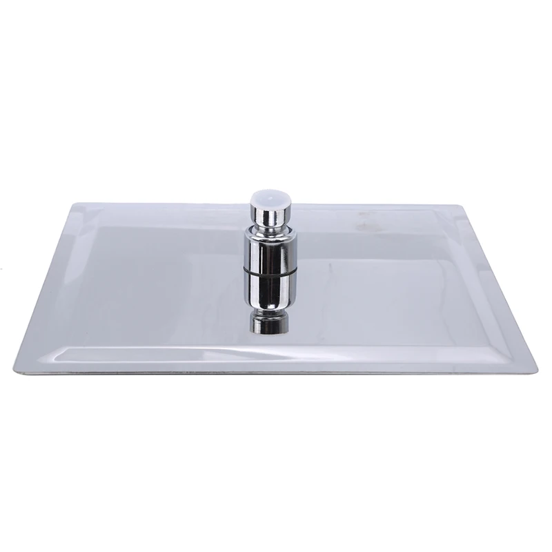 Square Round Shape Stainless Steel Ultra-thin Waterfall Rain Large Shower Head Pressurized Bathroom Accessories shower head