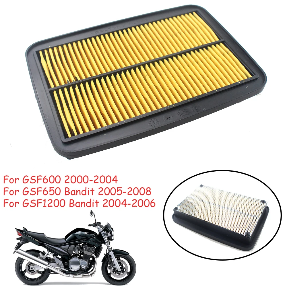 Motorcycle Replacement Air Intake Filter Cleaner Racing Motorbike Air Filter Element For Suzuki GSF600 GSF1200 GSF650 Bandit