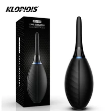 430ml portátil cuidado pessoal cabeça de chuveiro ducha anal irrigador silicone enema ânus cleaner intestinal arruela butt plug bico