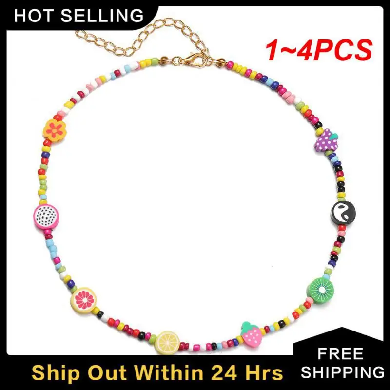 

1~4PCS Pearl Choker Necklace Perfect For Weddings Chic Wedding Jewelry For Women Vintage Statement Piece Trending