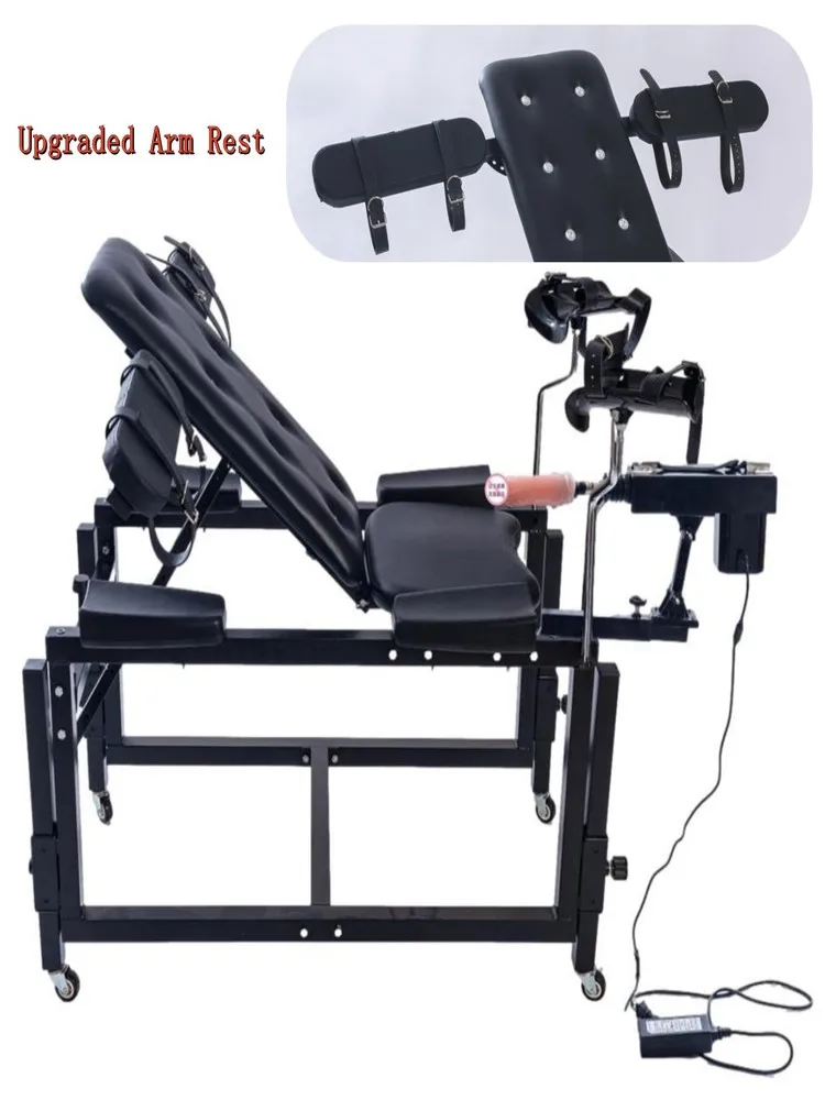 Upgraded Large Sex Furniture Erotic Chair Cbt Board Bench BDSM Sex Machine Bondage Spreader Bar Handcuffs Toys For Couples