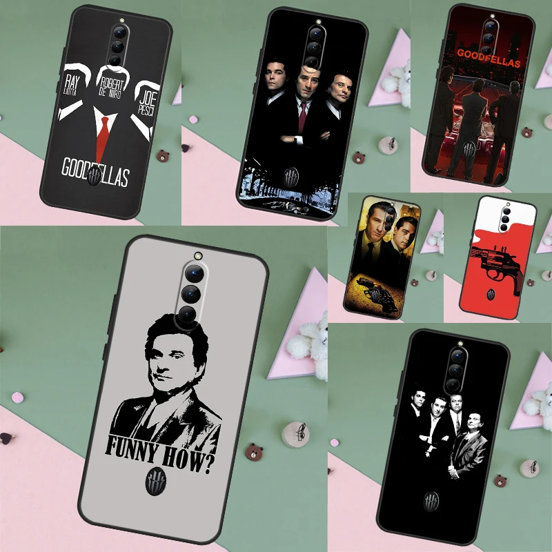 Movie Goodfellys Cover Posteriore Per Nubia Red Magic 8 Pro 6S 7S 6 7 Pro 5G 5S 6R Red Magic 8S Pro Plus