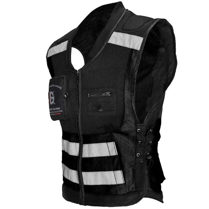 Devil Racing Manufacturer Direct Cruising Rally Suit Motorcycle Riding Vest Safety Protection Vest Reflective Safe Ri