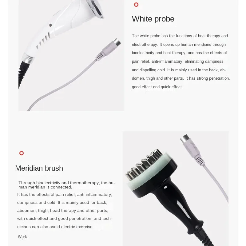 New Bioelectric Massager Liqi Electrotherapy Instrument Charging Health Cell Repair Body Control Meridian Dredging Instrument