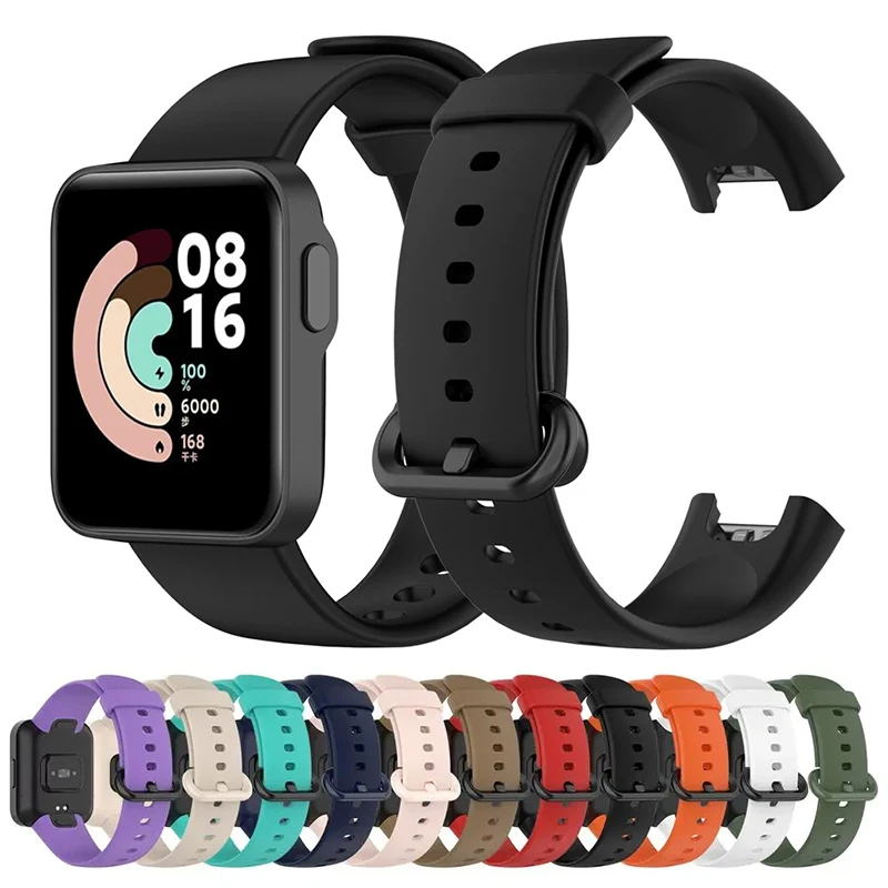 Silicone Replacement Wristband Strap For Smart Watches
