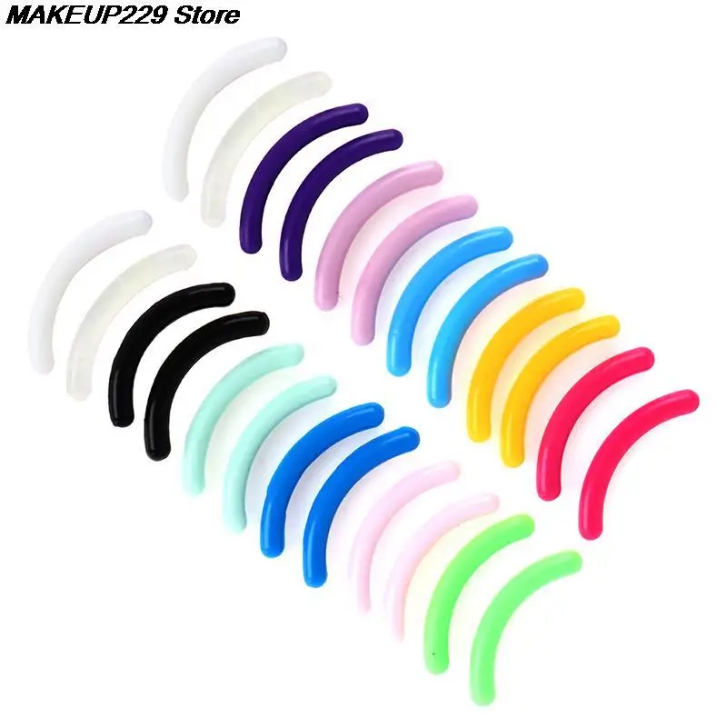 20Pcs Eyelash Curler Replacement Pads Universal Type Curling High Elastic Rubber Pad Beauty Tool MakeUp Replacement eyelash curler,eyelash accessories