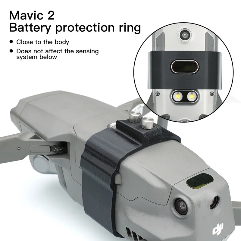 Clip Fixe Anti-chute Batterie DJI Mavic 2 Pro/Zoom