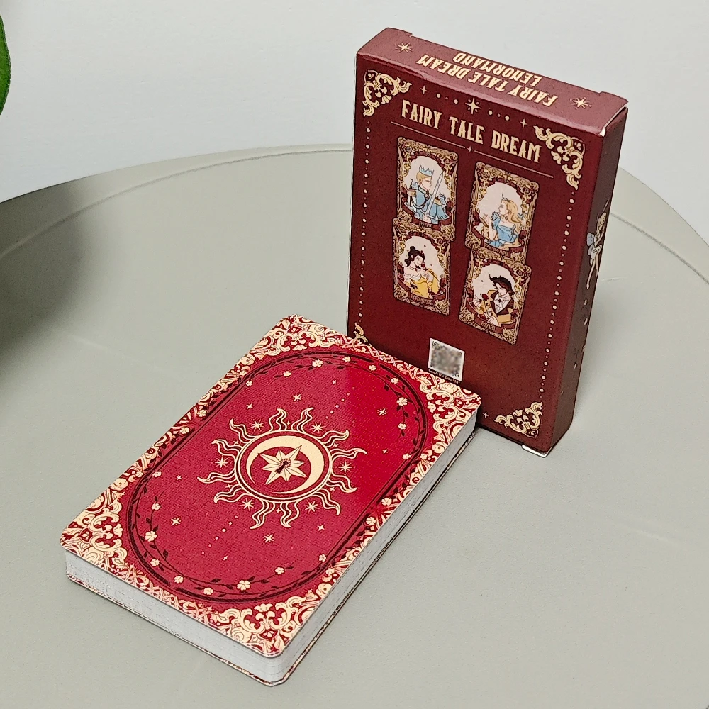 Fairy Tale Dream Lenormand Deck 42 Pcs Rana System Cartoon