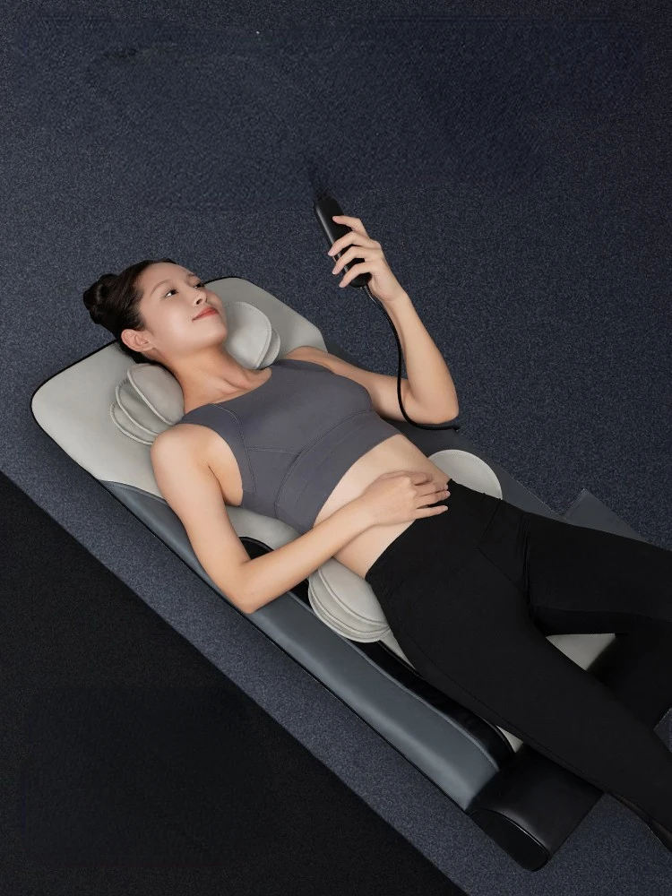 

Massage mattress, multifunctional, lying flat, fully automatic kneading and traction, cervical spine, waist, back