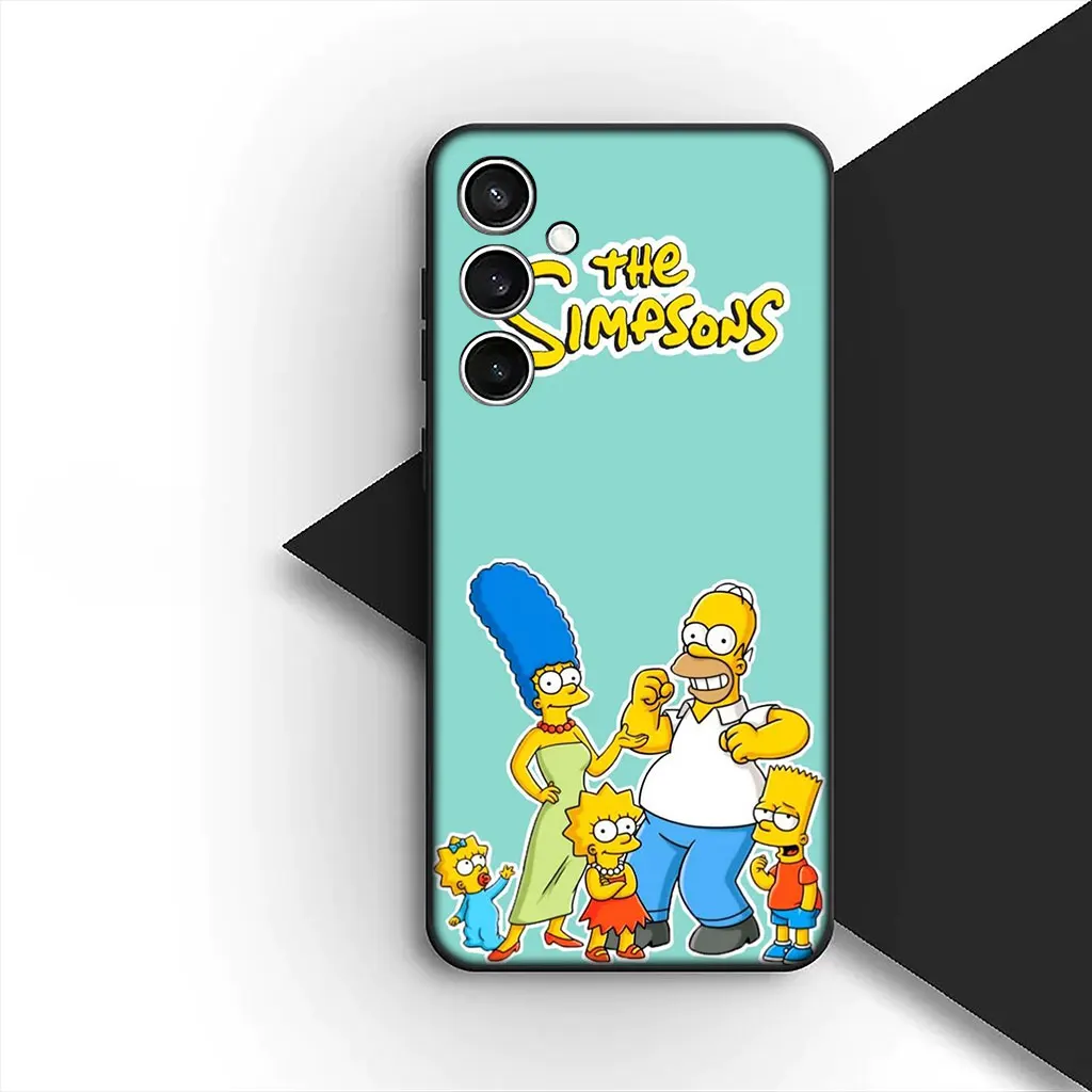 Cartoon Anime S-Simpsons Phone Case Cover